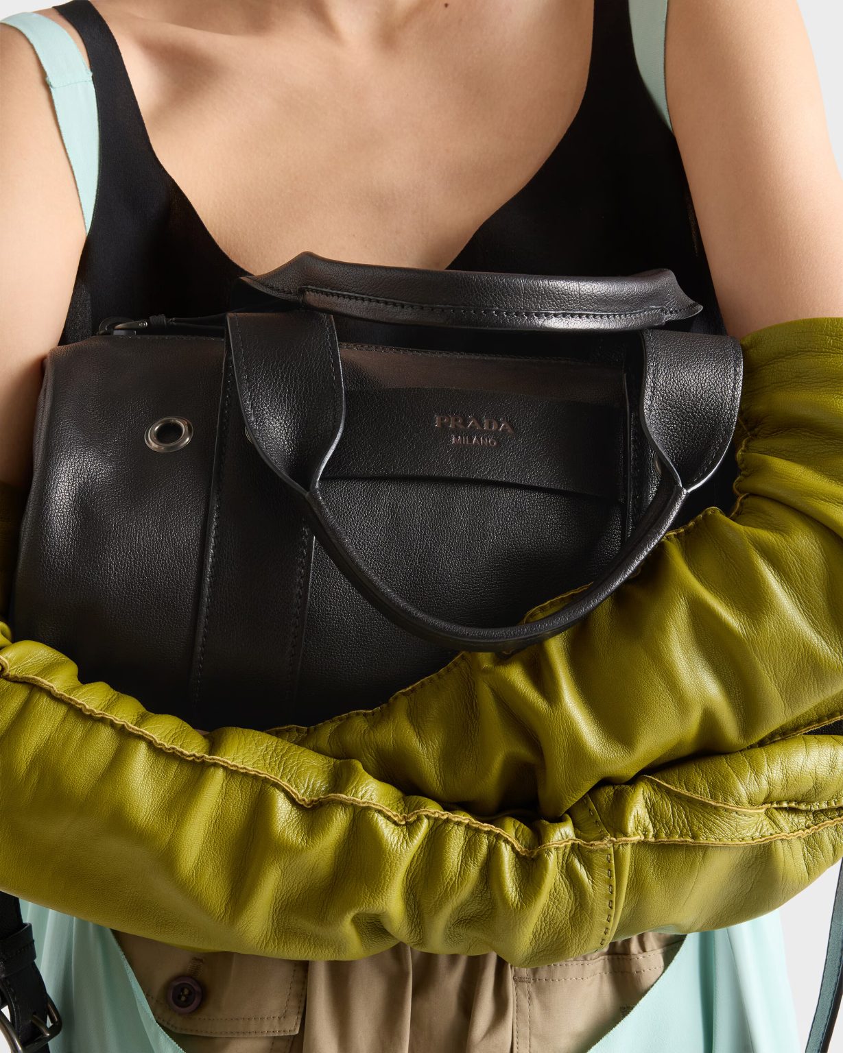 Prada Route bag guide: sizes, materials, colors, and what to know - LA ...