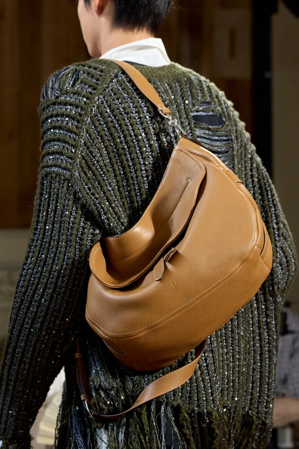 Dior hobo bag
