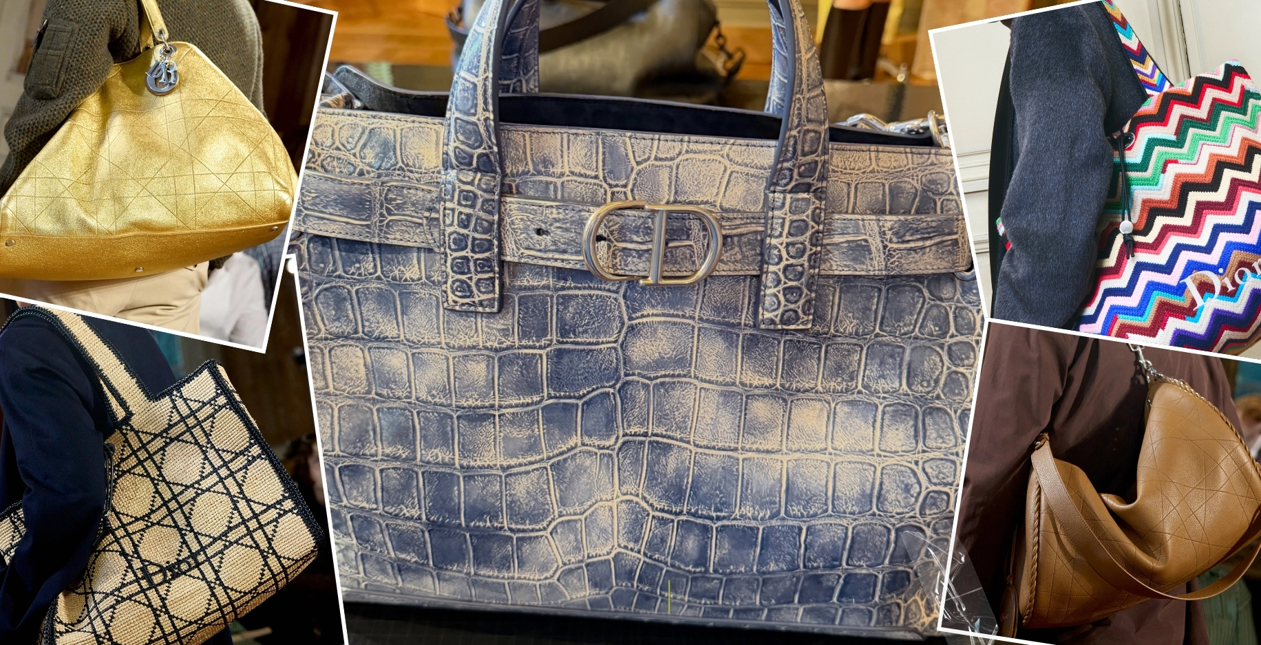 Dior Men's Spring-Summer 2027 Bags: Every Style From the Paris Show