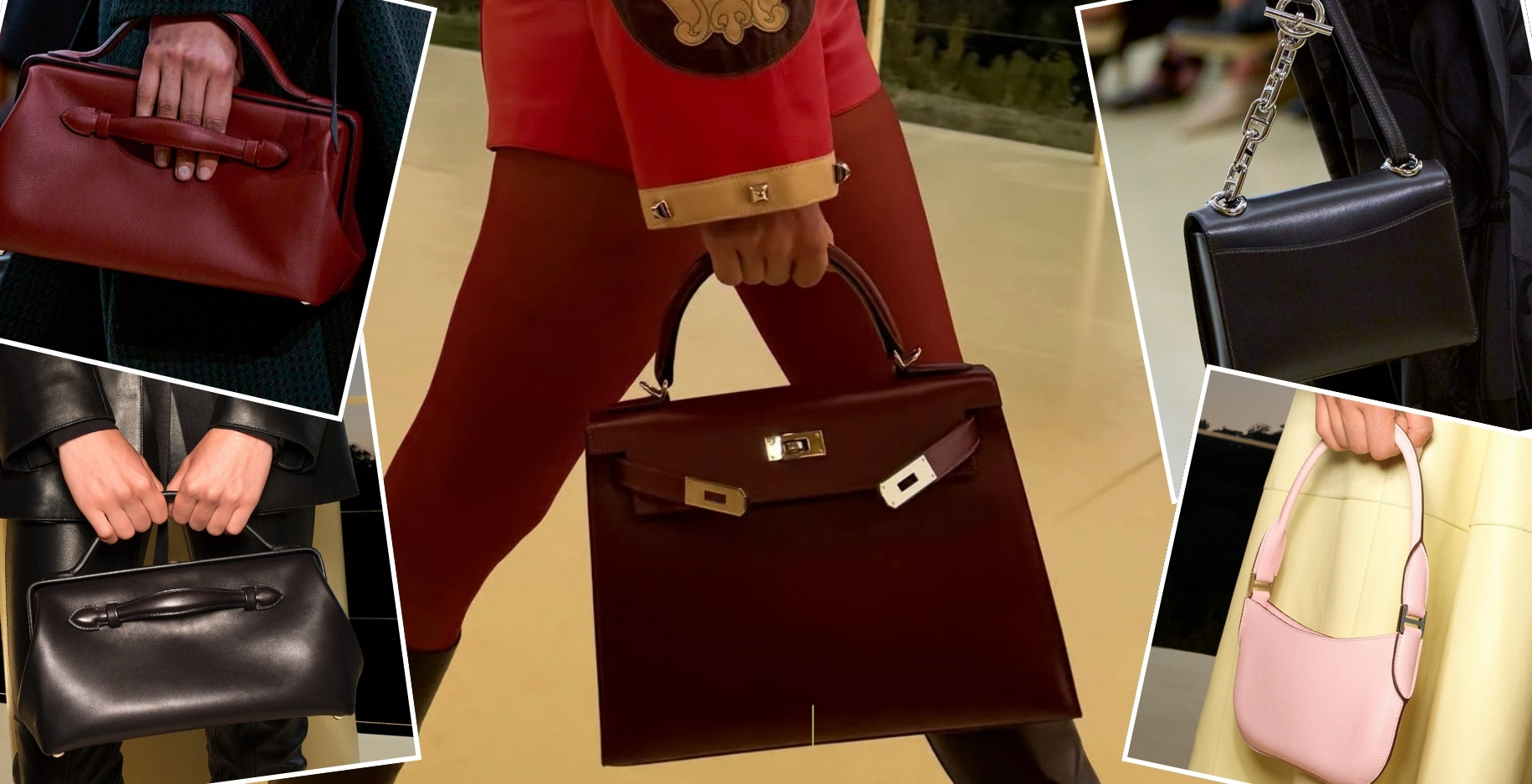 Every Bag from Hermès Fall-Winter 2026-2027, Chapter Two - LA FORMA