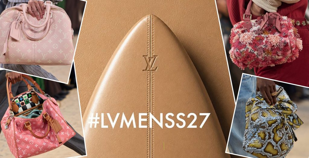 Louis Vuitton Spring-Summer 2027 Bags: Every Style From the Paris Show