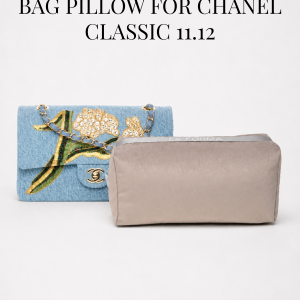 Bag Pillow for Chanel Classic 11.12