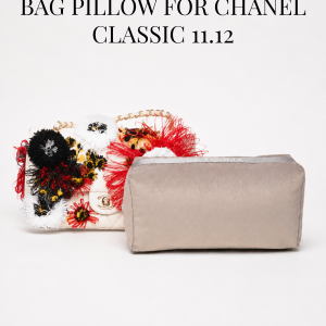 Bag Pillow for Chanel Classic 11.12