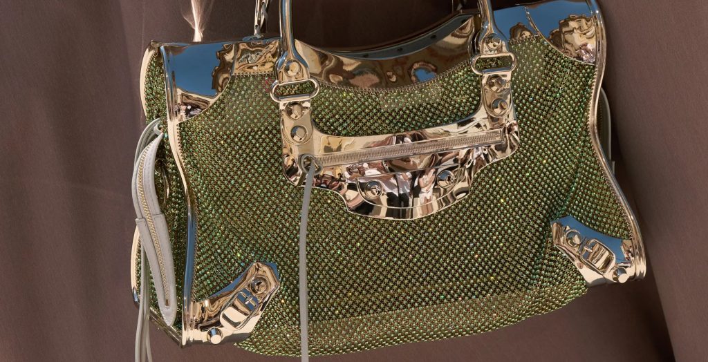 Balenciaga Fall 2026 Couture Bags: Le City Reimagined