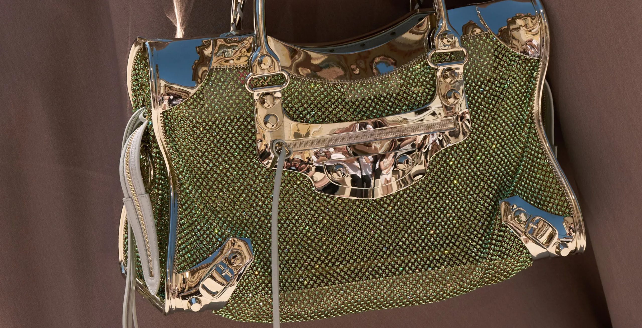 Balenciaga Fall 2026 Couture Bags: Le City Reimagined