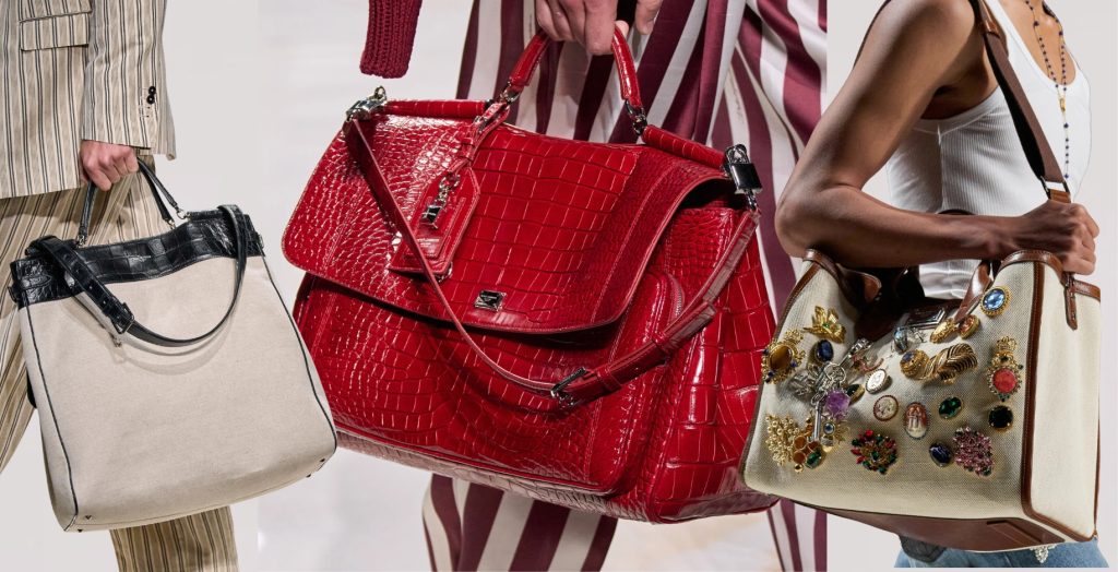 Dolce Gabbana Spring-Summer 2027 Bags: Every Bag from the Men’s Runway