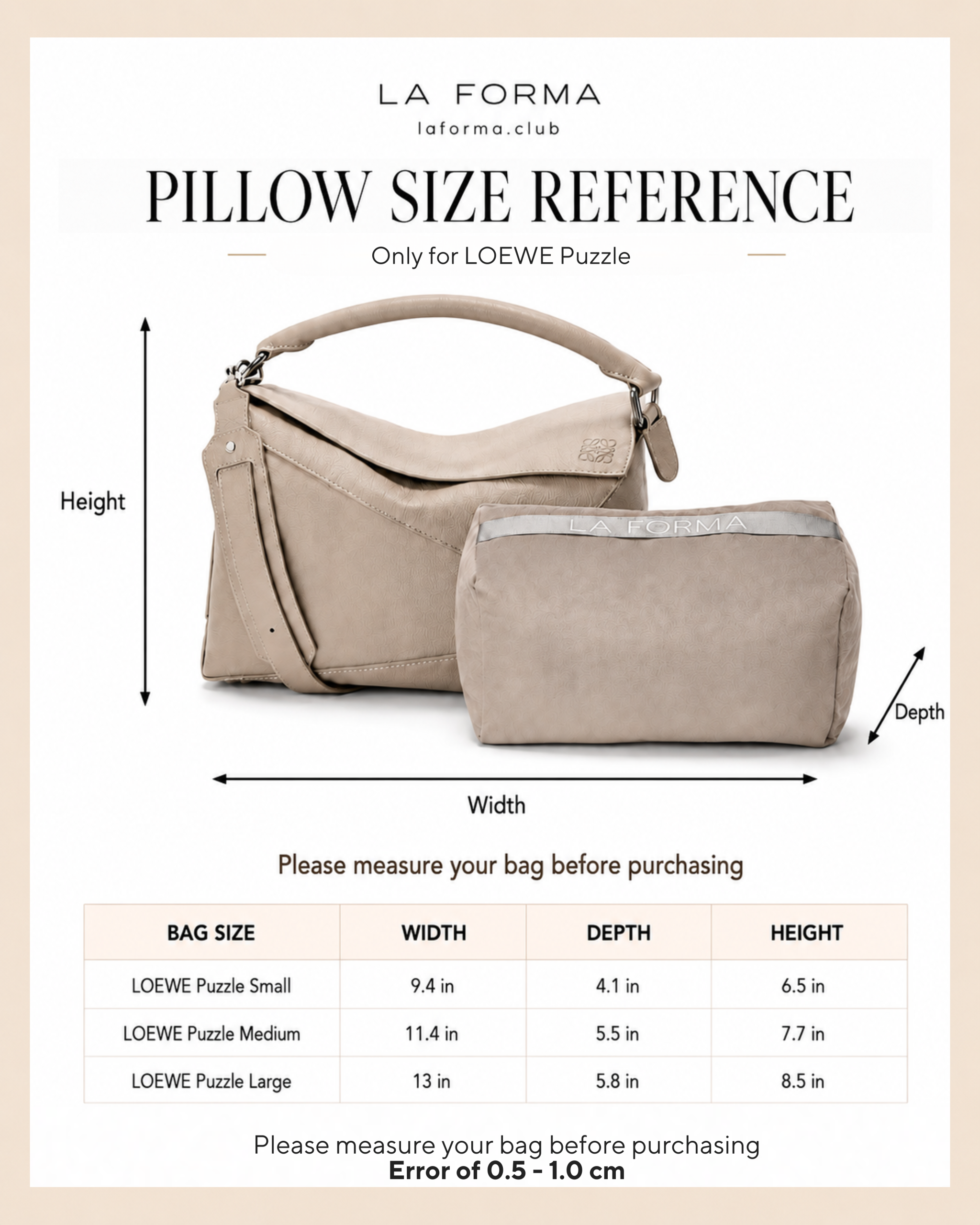 Bag Pillow for Loewe Puzzle - Image 9