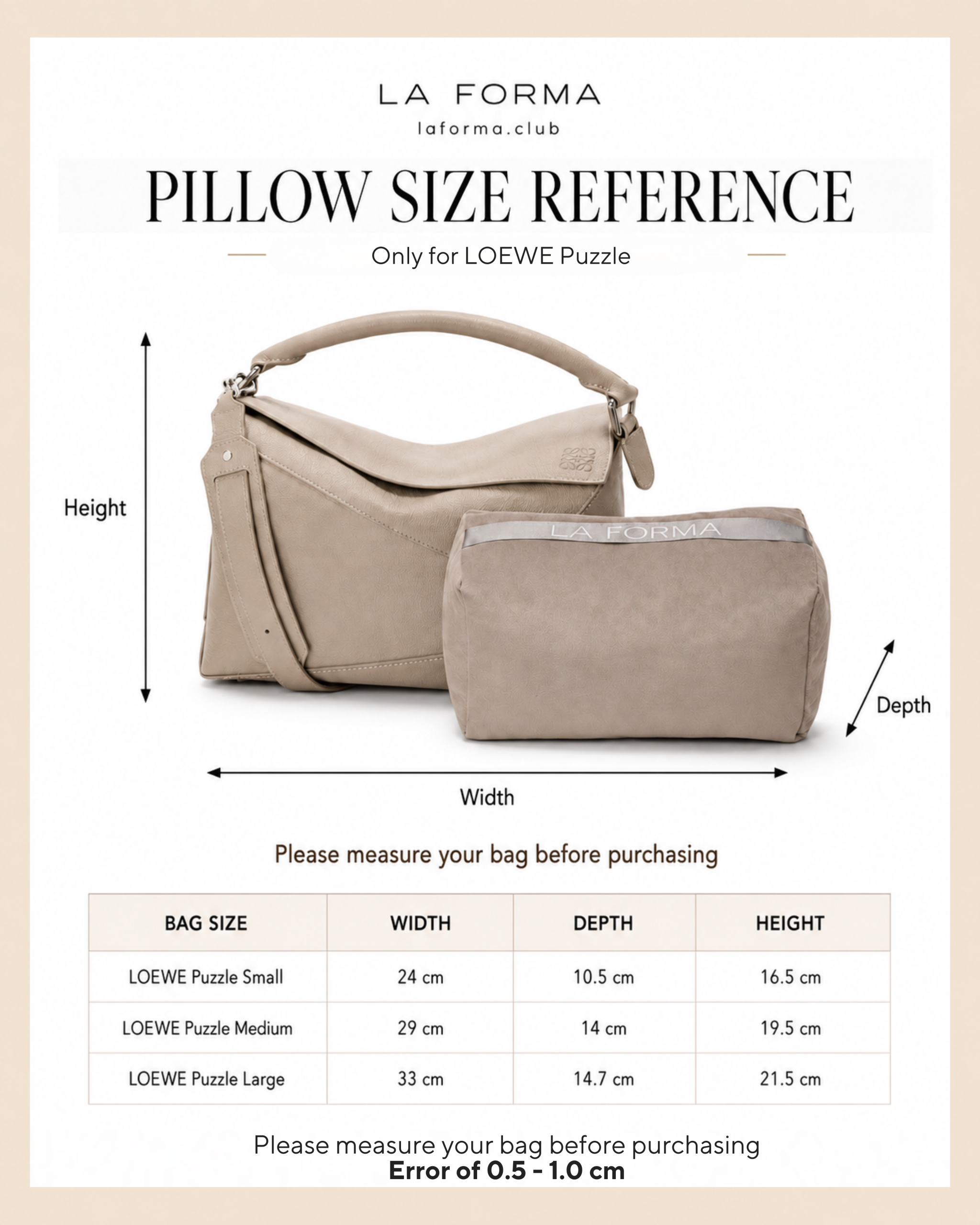 Bag Pillow for Loewe Puzzle - Image 10