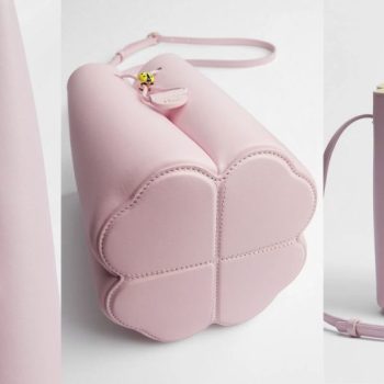 Petit Trèfle Mini Bucket Bag from Dior